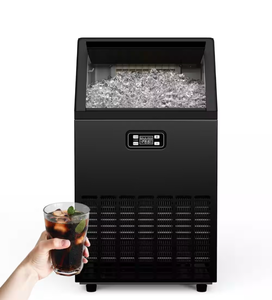 lot 8 image: Commercial Ice Maker Machine with Digital Controls - Retail $749