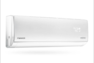 lot 13 image: Pioneer Diamante Pro Inverter Air Conditioner - Head Unit ONLY - Retail $2,000