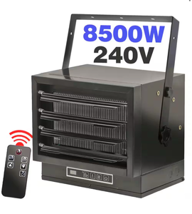 lot 25 image: 8500W Electric Garage Heater with Remote - Retail $249
