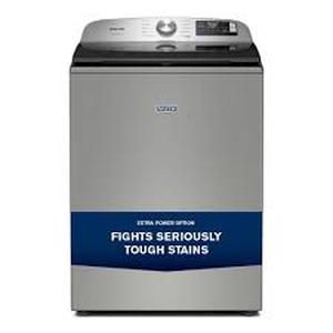 lot 17 image: Maytag Top Load Washer with Extra Power Feature - Retail $1,099