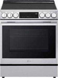 lot 19 image: LG Electric Range with Smooth Top - Retail $2,099