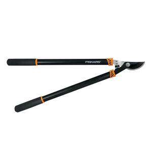 lot 18410 image: Fiskars Bypass Lopper With Non Slip Grip Aluminum Handle (28 Inch)