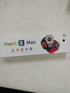 lot 18415 image: Watch 8 Max Smart Watch