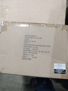 lot 18469 image: Kroger Holiday Home 11 In Wood Tree - Solid Green - 3 Pcs