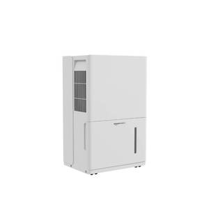 lot 18482 image: Amazon Basics Large Dehumidifier for Rooms, Energy Star Certified,Effectively Reduces Humidity, With Advanced Moisture Control, Timer, Auto-Defrost, Overflow Protection, up to 4000 SFT, 50 Pint, White