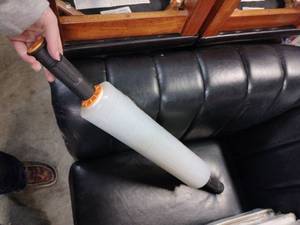 lot 18495 image: XL Stretch Saran Wrap Roll