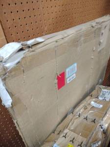 lot 18507 image: White Plastic Folding Table