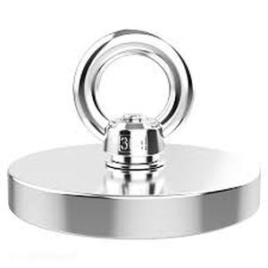 lot 18433 image: heavy-duty neodymium fishing magnet