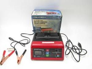 lot 18437 image: Cen-Tech 50 Amp Battery Charger