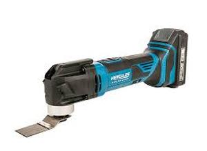 lot 18438 image: Hercules 20V Oscillating Multi-Tool