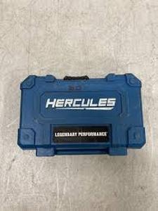 lot 18439 image: Hercules Legendary Performance 45 Pc Impact Driver Bit Set