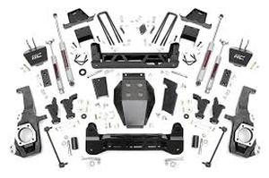 lot 18463 image: Rough Country Kit Box Chevy Silverado 2500 HD (20-22) GMC Sierra 2500 HD (20-22)