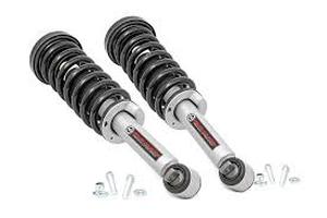 lot 18464 image: Rough Country 2 In Leveling Kit - Loaded Strut - Ford F150 2WD (14-24)