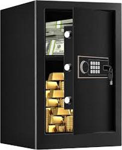 lot 18468 image: Toleblid Steel Home Security Safe