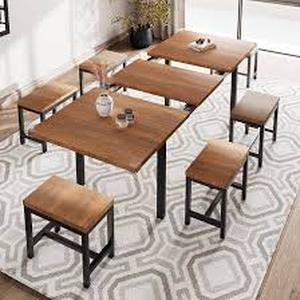 lot 18472 image: iPormis Table Set Extendable Table