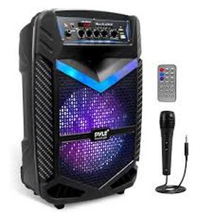lot 18478 image: Pyle USA Portable Speaker