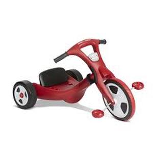 lot 18480 image: Radio Flyer 2-in1 Twist Trike