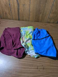 lot 2 image: Zella Athletic Running Shorts Bundle