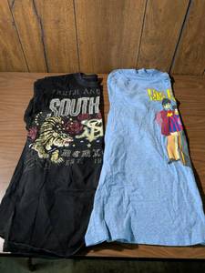 lot 14 image: Official Beatles Yellow Submarine & South Pole Tiger T-Shirt Bundle