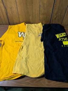 lot 19 image: Wichita State Shockers T-Shirt Bundle XL
