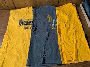 lot 20 image: Wichita State Basketball T-Shirt Collection 2006