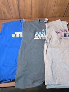 lot 23 image: Kansas City Royals 2015 Championship T-Shirt Lot