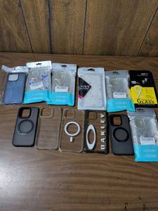lot 32 image: LUOLNH iPhone Case Bundle with Screen Protector