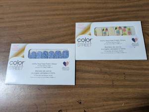 lot 44 image: Color Street Nail Polish Strips Set