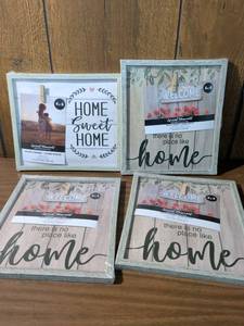 lot 47 image: Special Moments Home Themed Photo Frame Set