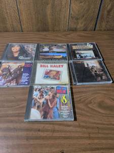 lot 48 image: Mixed Genre CD Collection - The Bodyguard, Bill Haley, Classical & More