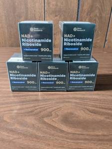 lot 56 image: Reus Research NAD Nicotinamide Riboside 900mg with Resveratrol