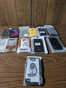 lot 61 image: Bulk Phone Cases Lot - Mixed Designs