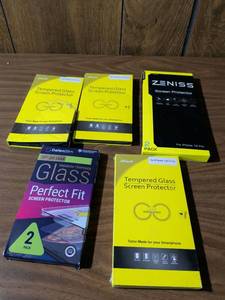 lot 63 image: iPhone Screen Protector Bundle - Multiple Brands