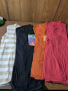 lot 69 image: Mixed T-Shirt Lot - Sonoma & Disney Bundle