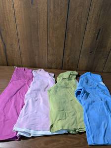 lot 81 image: Set of 4 cotton T Shirts