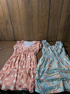 lot 89 image: No Boundaries Floral Summer Dresses Set