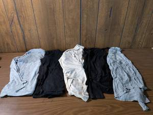 lot 95 image: U.S. Baron Assorted Basic T-Shirts Lot