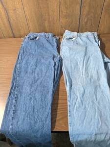 lot 111 image: Faded Glory Classic Fit Denim Jeans
