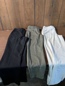 lot 143 image: Express High-Waisted Dress Pants Lot