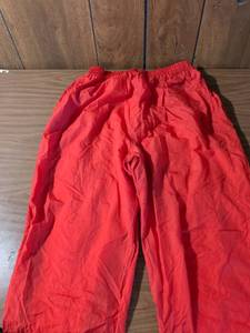 lot 144 image: Red Sport Track Pants XL