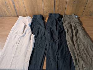 lot 148 image: Elements Classic Pleated Dress Pants Collection