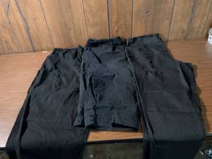 lot 151 image: Editions Black Track Pants