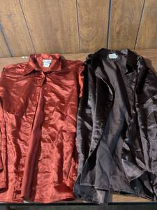 lot 156 image: Sarah Chapman Polyester Button-Down Shirts