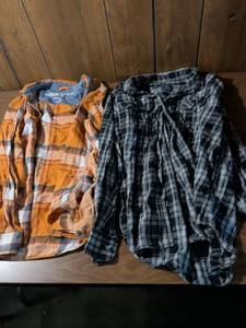 lot 157 image: Plaid Button-Down Shirts Bundle