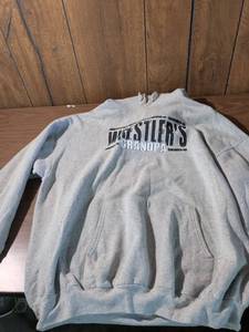 lot 161 image: Wrestlers Grandpa Gray Sweatshirt