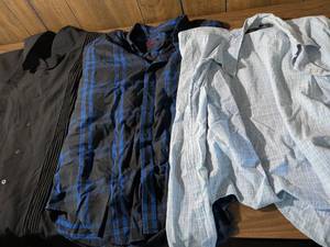 lot 166 image: Mixed Designer Button-Up Shirt Lot