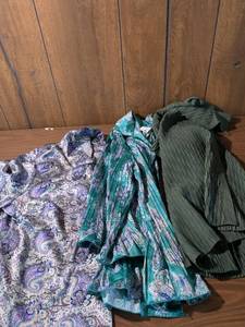 lot 168 image: JacLyn Smith Paisley Print Cotton Dress