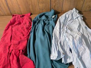 lot 173 image: H&M Premium Silk Shirt Collection