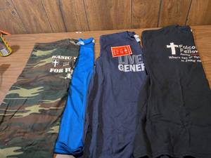 lot 183 image: Christian T-Shirt Collection - Falcon Fellowship
