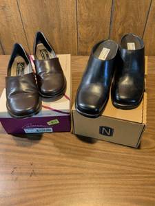 lot 192 image: Caressa and Preview Comfort Shoes Bundle